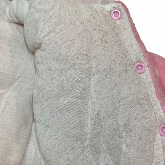 OKIE DOKIE Snowsuit 6M Pink Polka Dot - Picture 4 of 11
